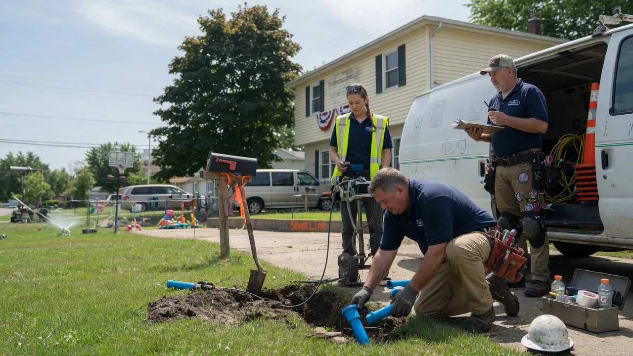 Slab Leak Repair in Trafford, PA near me